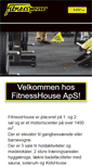 Mobile Screenshot of fitnesshouse.dk